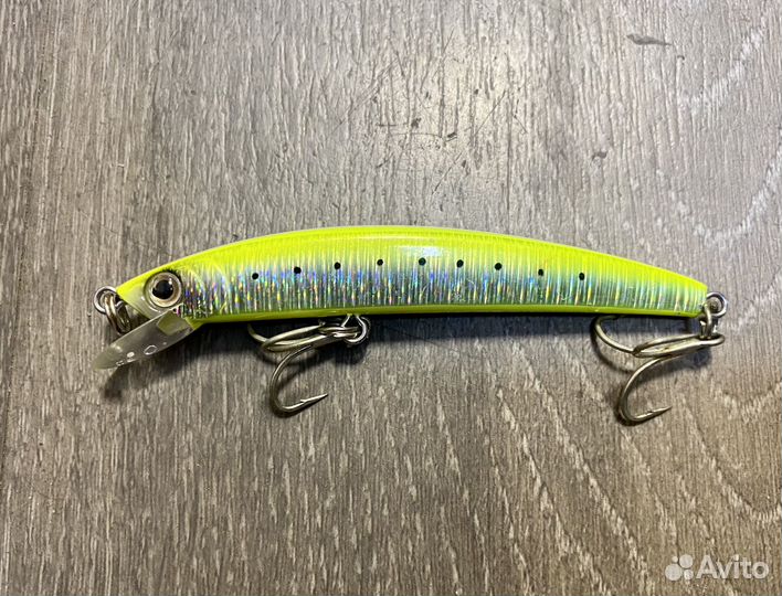 Воблер Yo-Zuri Crystal Minnow (F)