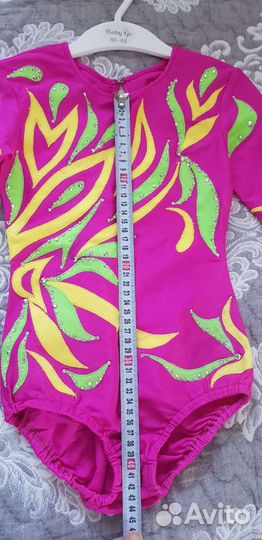 Купальник гимнастический