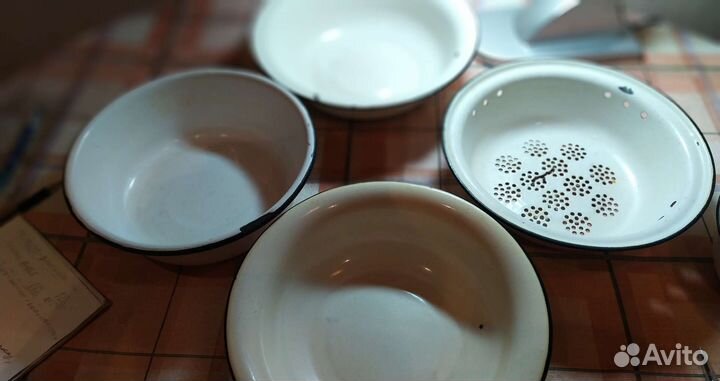 Эмалированная посуда из СССР