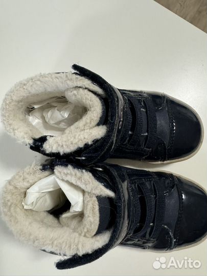 Ботинки утепленные Geox