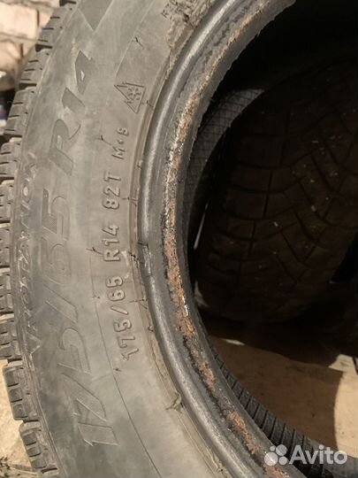 Pirelli Ice Zero 175/65 R14 82