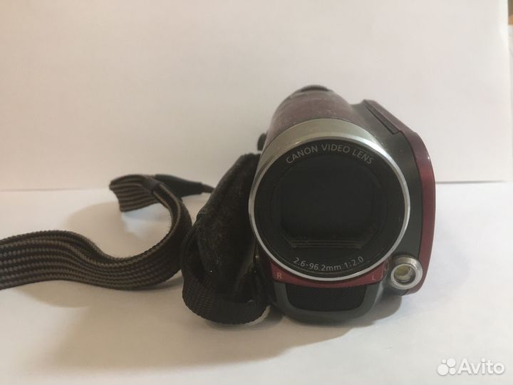 Видеокамера Canon legria FS200