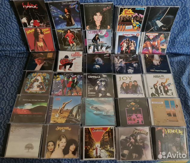 Компакт-диски, CD диски, музыка на CD