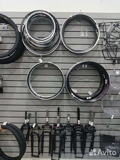 Запчасти для велосипеда, большой выбор