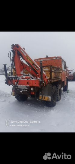 Разбор камаз 43114 с кму, 2008