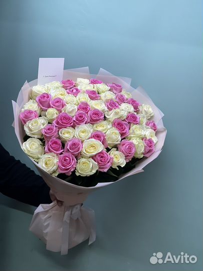 Цветы оптом розы