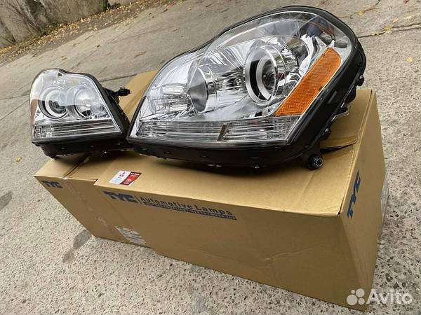 Фары mersedes gl450