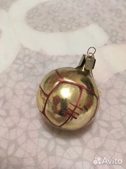 Елочные игрушки СССР
