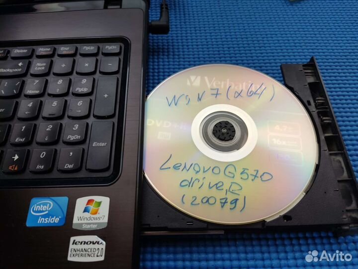 Ноутбук lenovo g570 (20079)