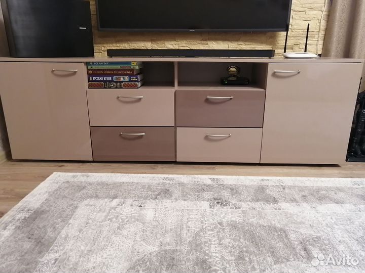 Тумба под тв бу