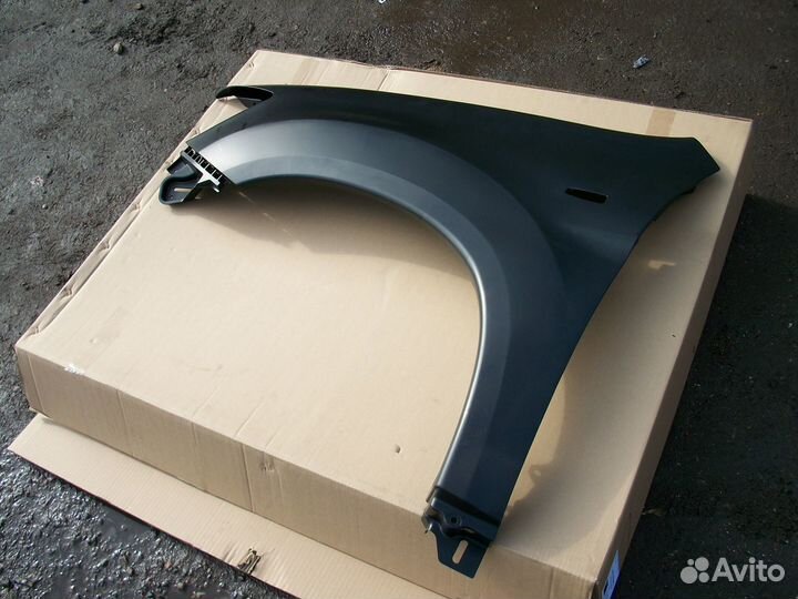 Крыло переднее левое Mitsubishi ASX 2010-2016 г