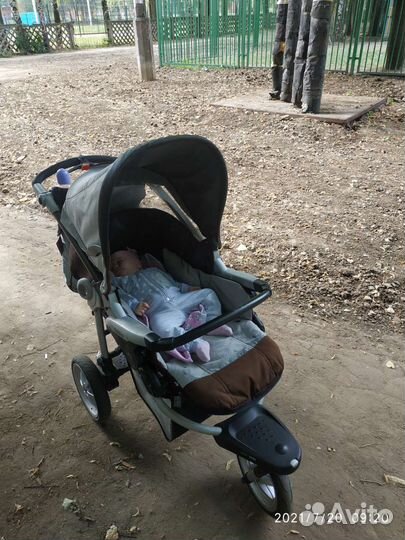 Прогулочная коляска peg perego gt3