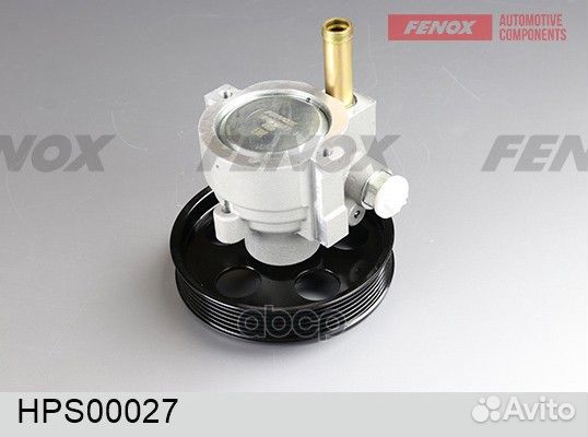 Насос гидроусилителя руля Fenox