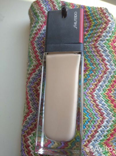 Тональный крем shiseido с лифтингом. Оригинал