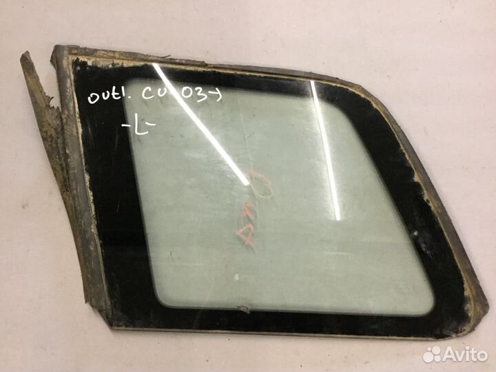 Стекло кузовное левое Митсубиси Аутлендер (CU)