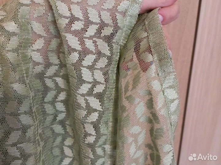 Тюль и скатерть