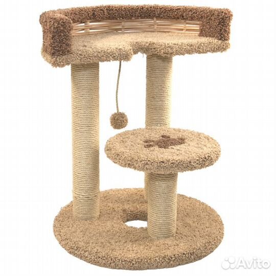 Когтеточка для кошек бублик