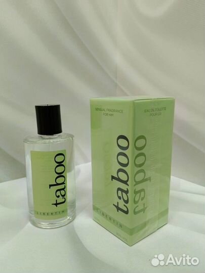 Туалетная вода Taboo Libertin для мужчин