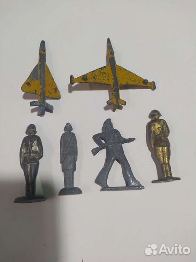 Оловянные солдатики СССР