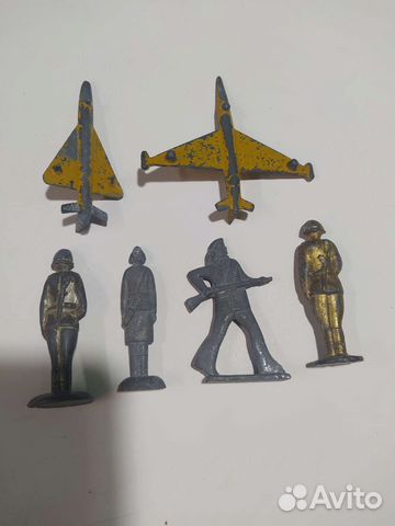 Оловянные солдатики СССР