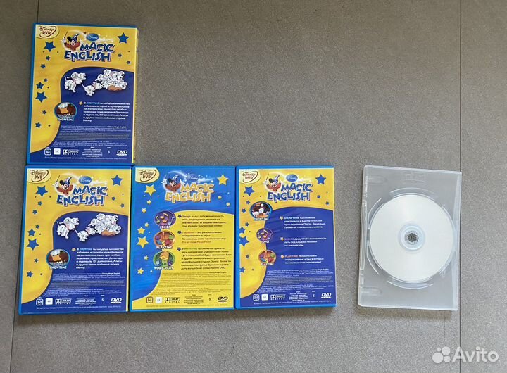 Обучающие DVD диски англицский язык