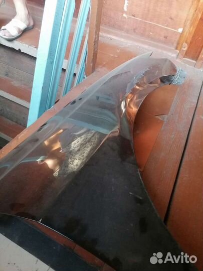 Переднее правое крыло Honda Accord 7