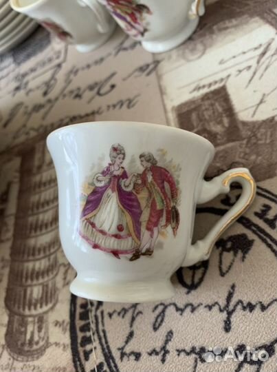 Сервиз «Мадонна» Югославия + тарелки Рига