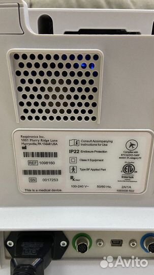 Откашливатель Philips Respironics Cough Assist Т70