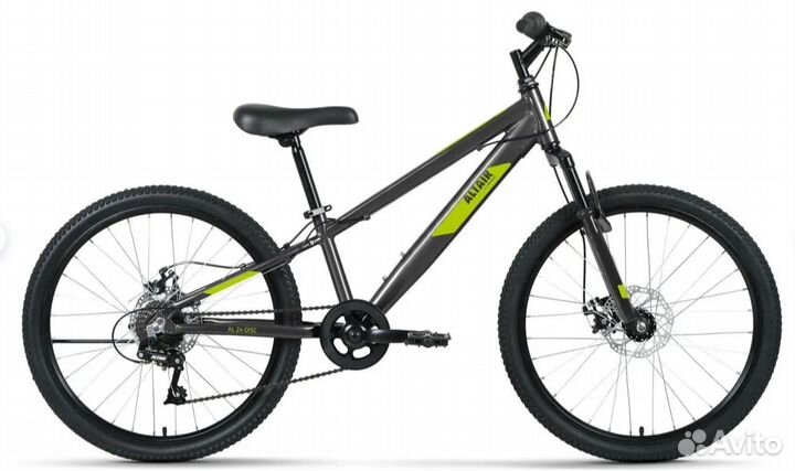 Велосипед подростковый 24 дюйма