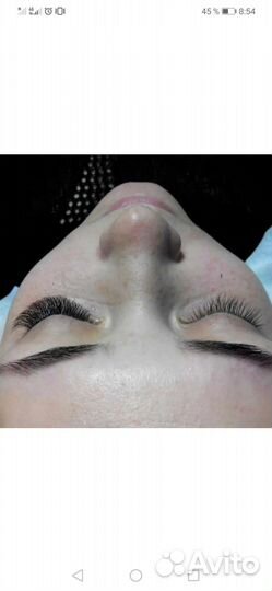 Наращивание ресниц