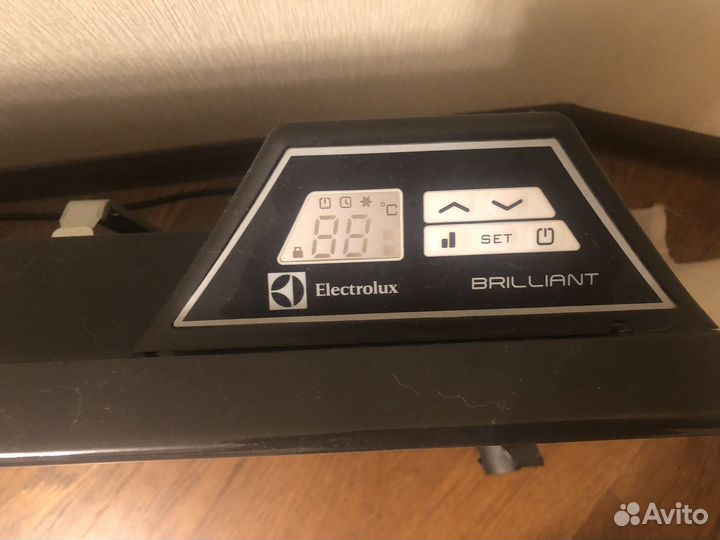 Electrolux конвектор (обогреватель) б/у