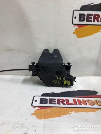 Замок багажника задний Bmw 3-Series E92 N54B30