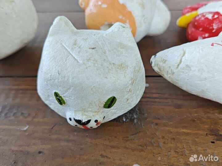 Кукольный перчаточный театр СССР головы кукол