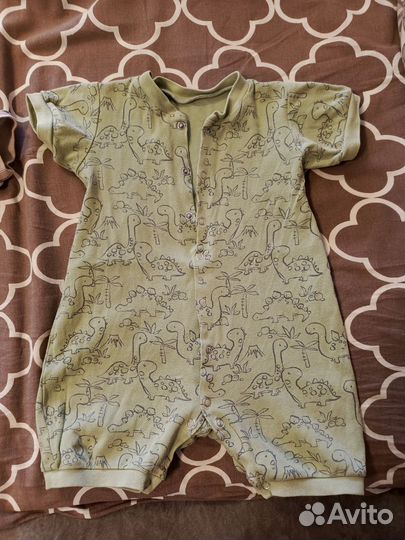 Песочник для мальчика 80