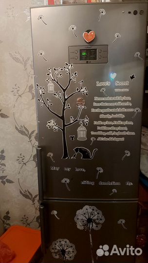 Холодильник LG ноуфрост Саморазморозка