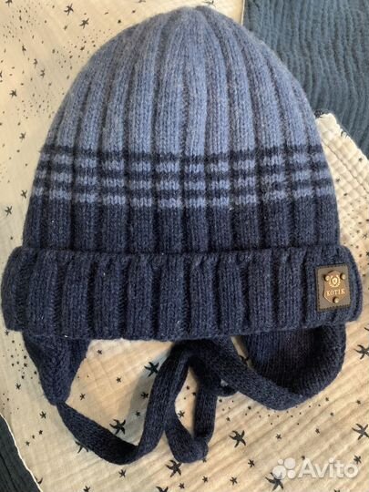 Шапка для мальчика