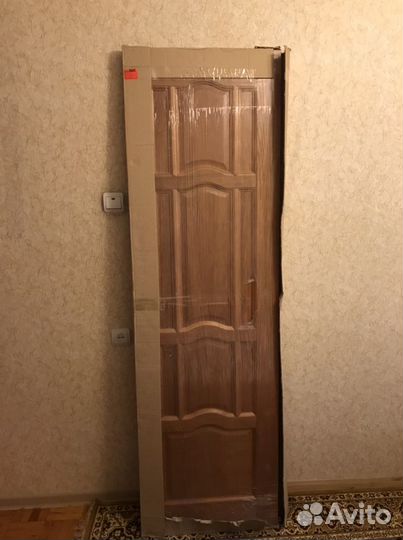 Дверь межкомнатная,глухая с размерами 2000 /600 шп