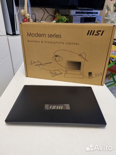Msi modern 14 c12m