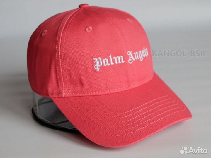 Бейсболка из смягченного хлопка 