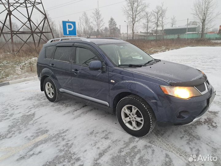 Mitsubishi Outlander 2.4 CVT, 2008, 187 000 км