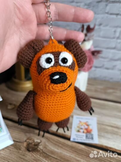 Винни пух игрушка