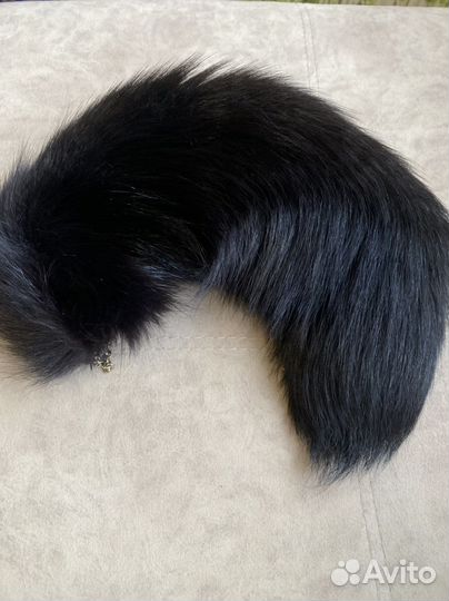 Хвост из меха