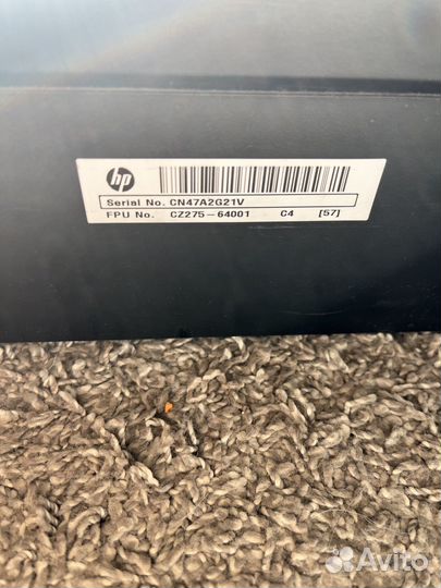 Принтер hp deskjet ink advantage 3525