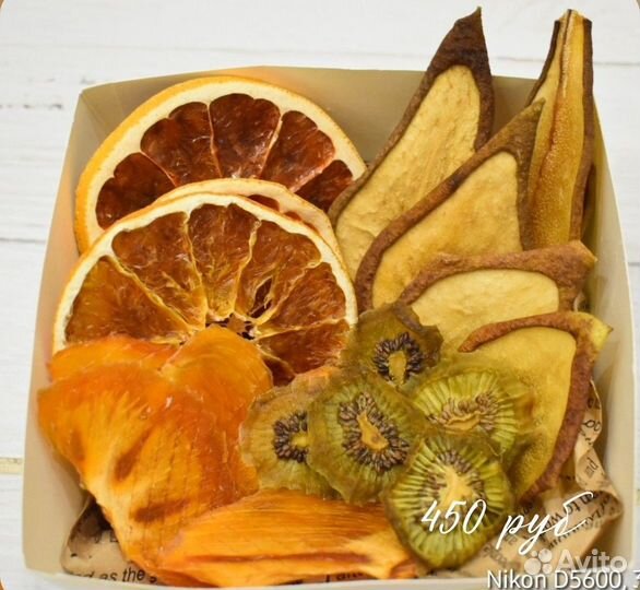 Микс фруктовых фрипсов