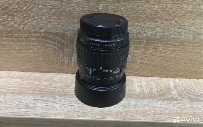 Объектив для макро сьемки Sigma 18-80mm