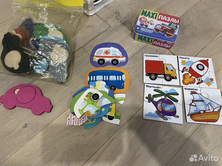 Развивающие игрушки от 1 года до 2,5