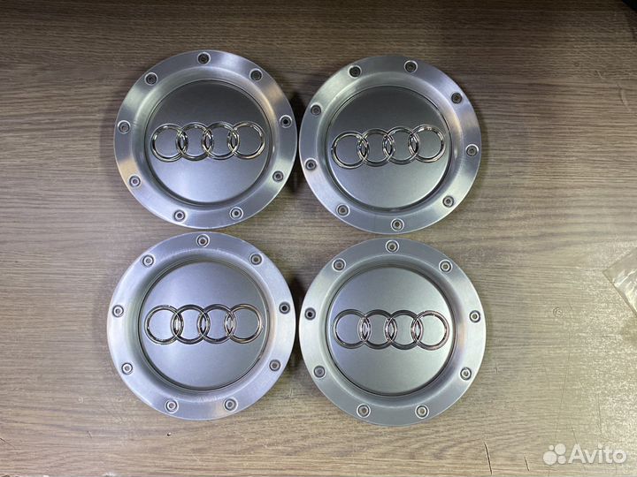 Колпаки заглушки Audi S-Line 146mm 8D0601165K