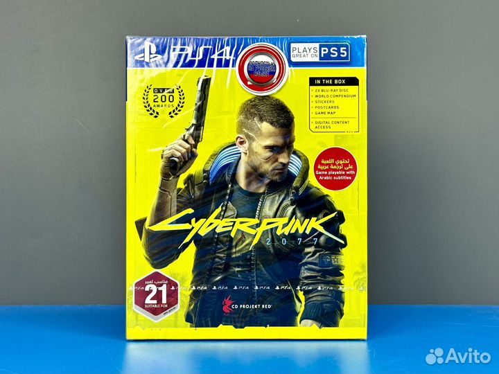 Cyberpunk 2077 (new, диск, Sony PS4/PS5)