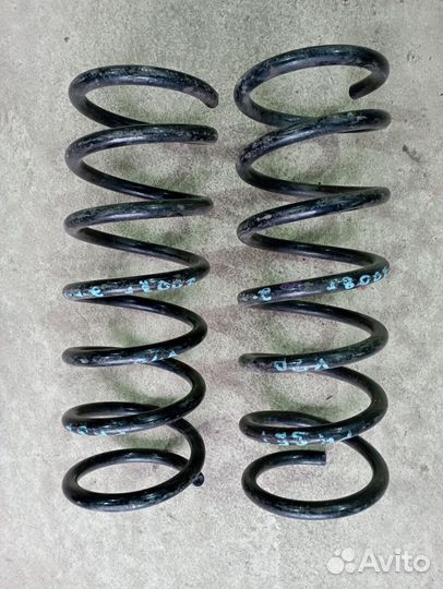Задние пружины volvo v70 2007-2013