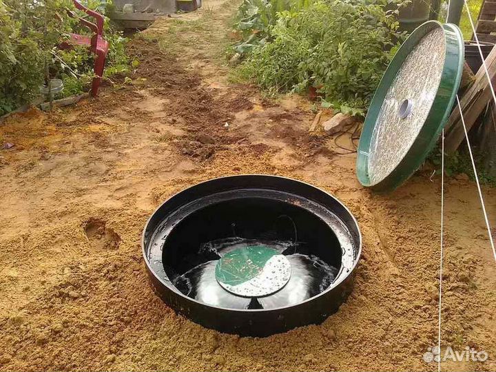 Септик и кессон под ключ. Обустройство скважины